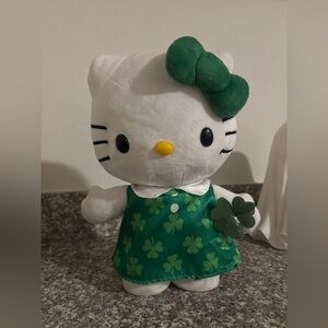 Hello Kitty St Patrick stepper